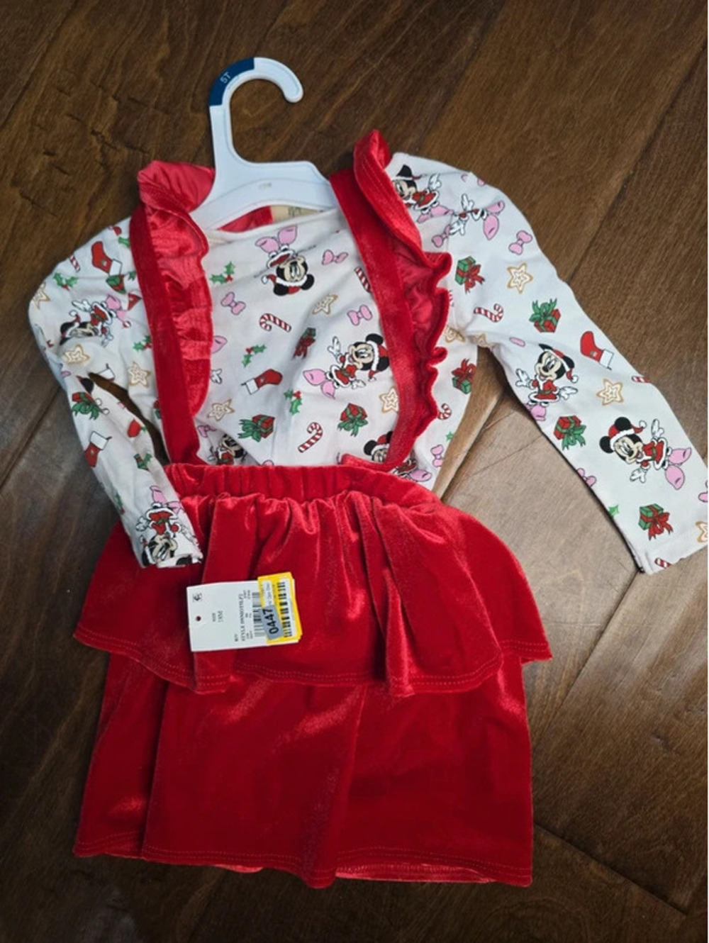 18m brand new disney christmas dress item, 447G6